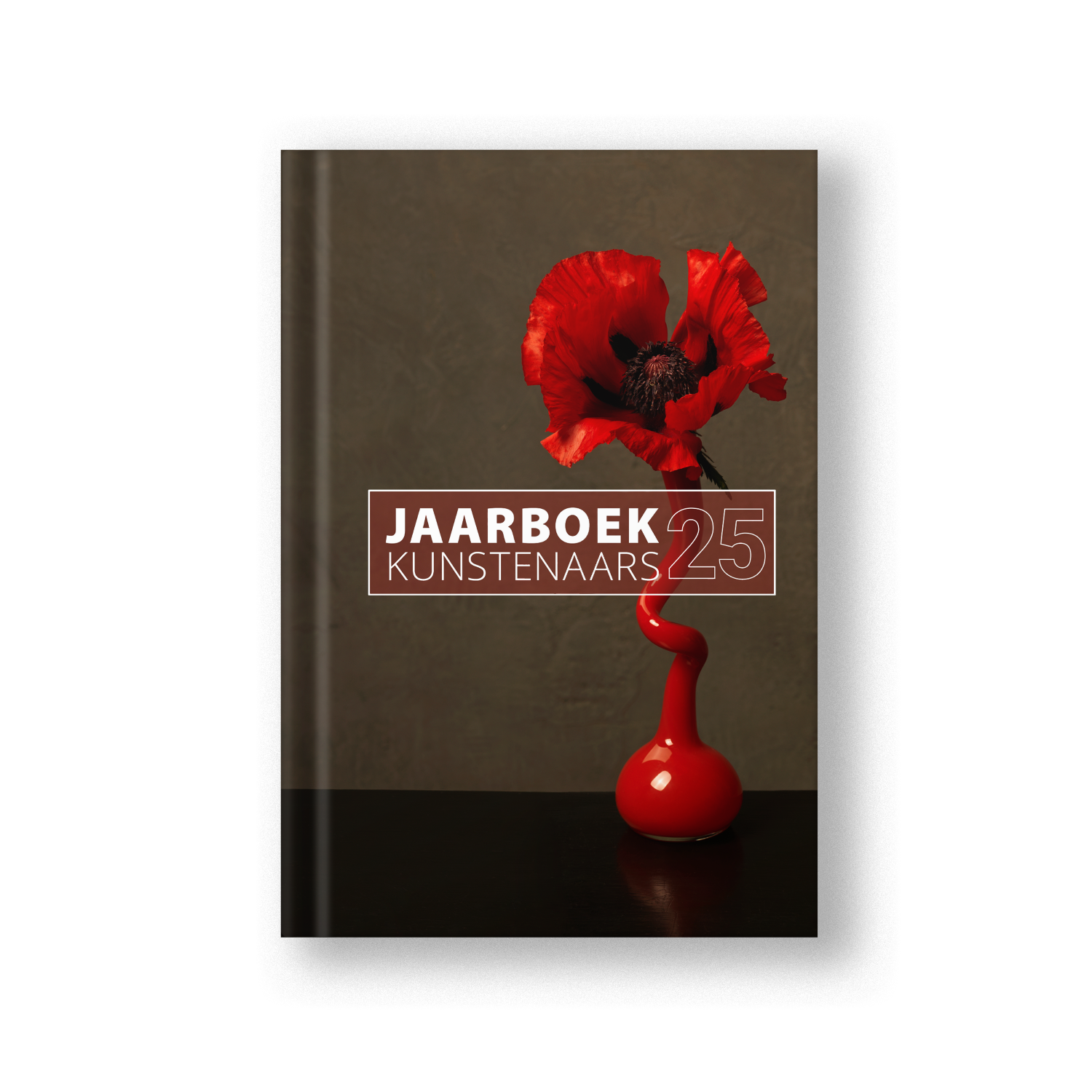 Cover Jaarboek Kunstenaars 2025